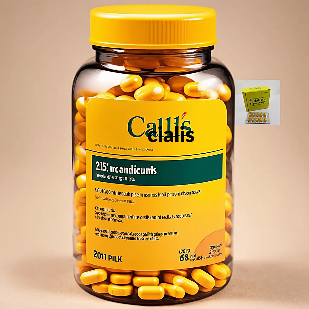 Cialis medicamento precio